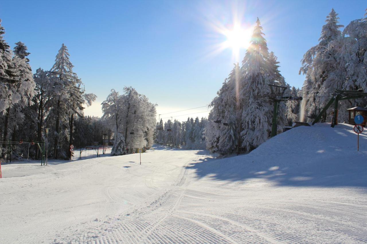 Pohorje Village Wellbeing Resort - Wellness & Spa Hotel Bolfenk Maribor Exterior photo