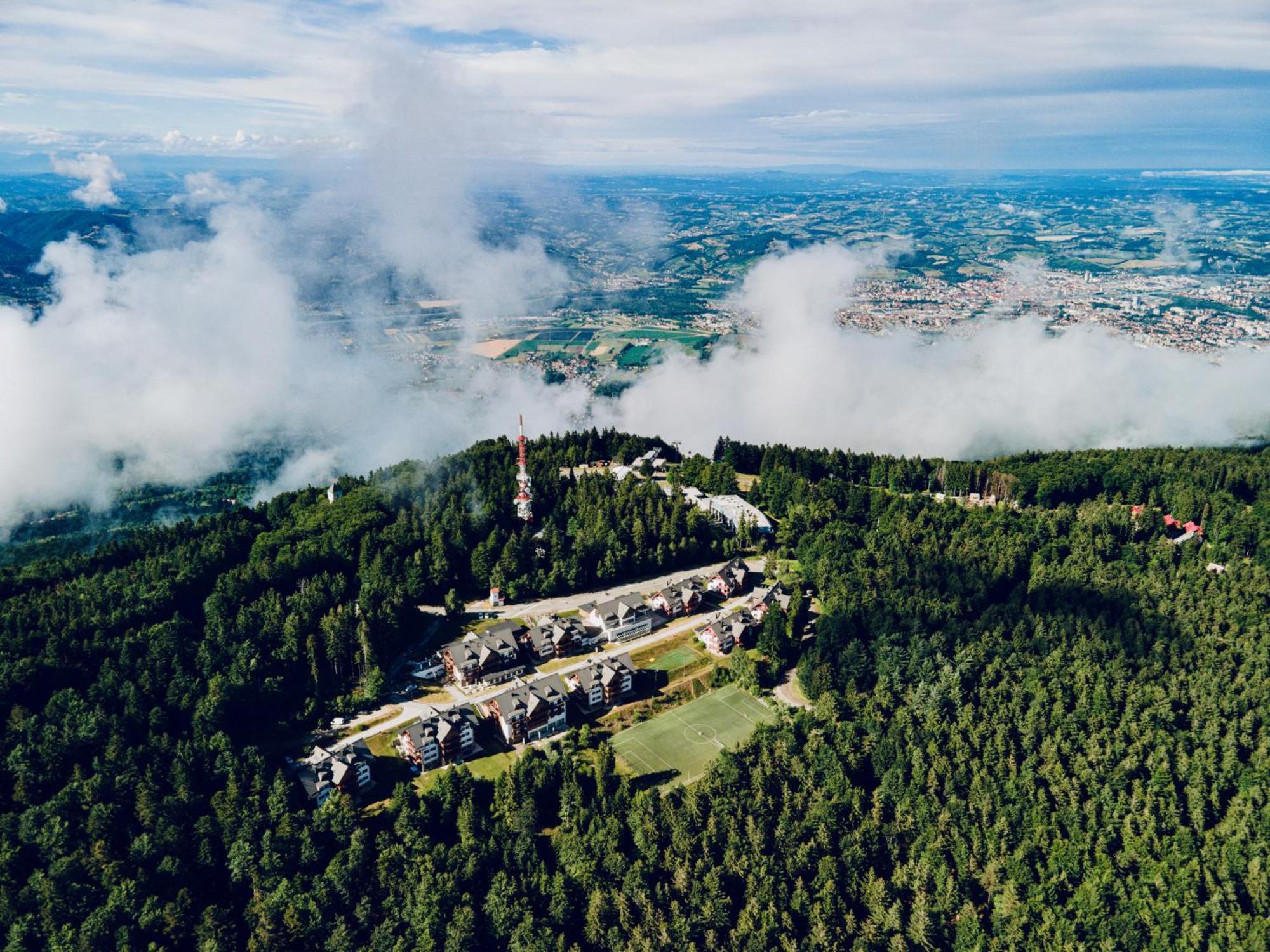 Pohorje Village Wellbeing Resort - Wellness & Spa Hotel Bolfenk Maribor Exterior photo